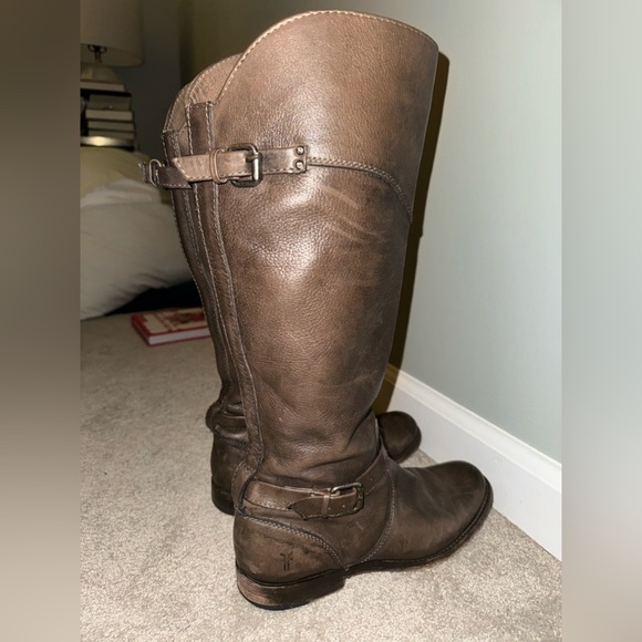 Frye Riding Boots - Picture 3 of 9